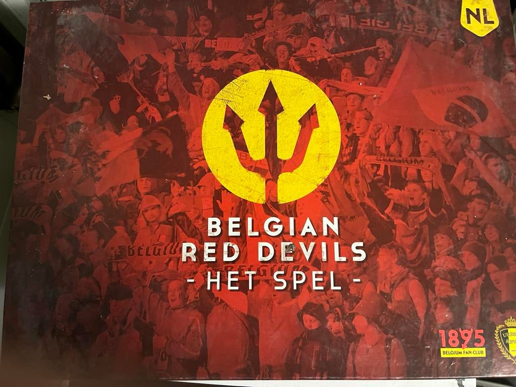 Rode duivels spel, Ophalen, Zo goed als nieuw