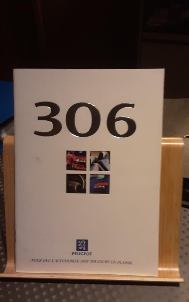 PEUGEOT 306 brochure, Livres, Autos | Brochures & Magazines, Enlèvement ou Envoi, Comme neuf, Peugeot