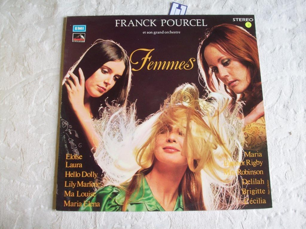 vinyl lp franck piursel, Ophalen of Verzenden, Zo goed als nieuw, 12 inch