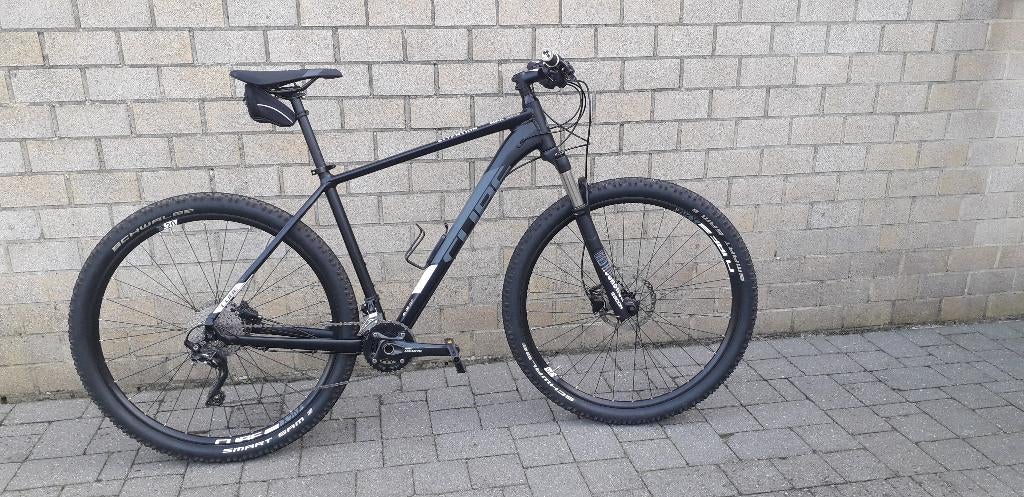 MTB Cube Attention, Autres marques, Vitesses, 57 à 61 cm, Comme neuf