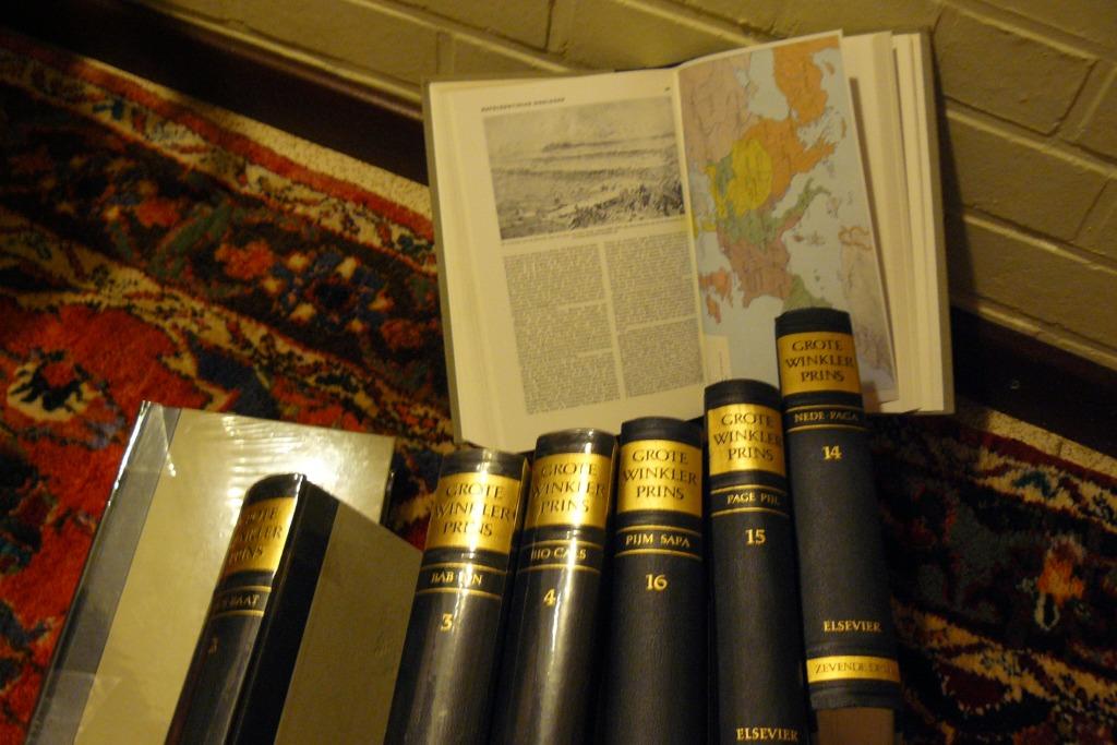 Encyclopedie, Enlèvement, Neuf, Général, Série complète