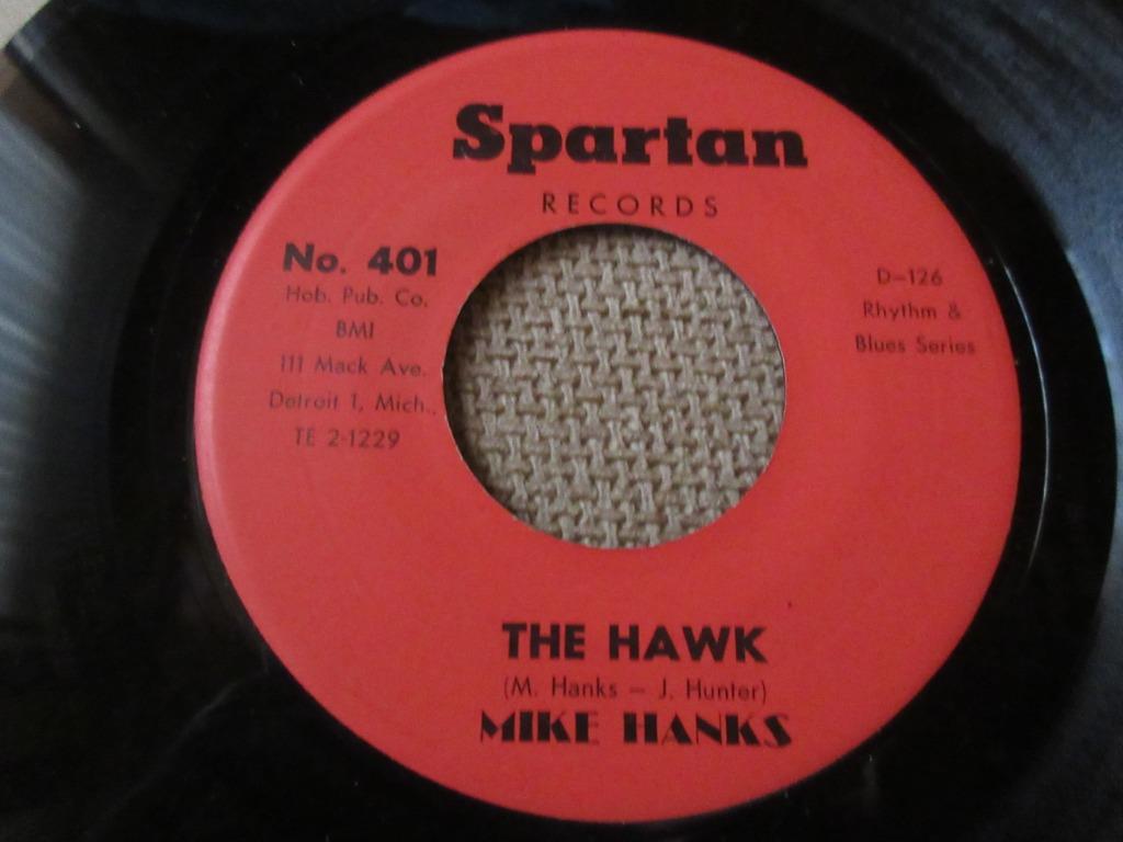 Mike Hanks – The Hawk, Pressage original, Enlèvement ou Envoi, Comme neuf, R&B et Soul
