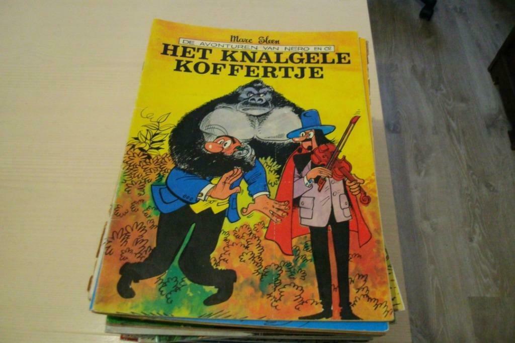 de avonturen van nero   5 strips apart te verkrijgen, Boeken, Meerdere stripboeken, Ophalen of Verzenden, Gelezen