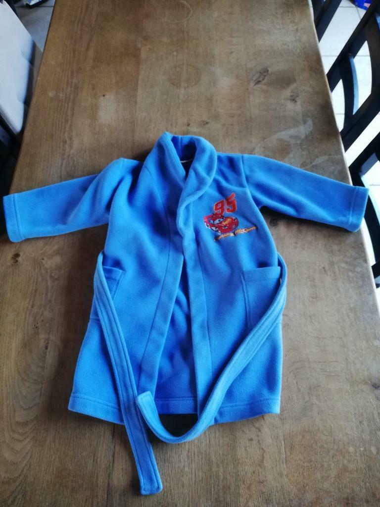 Peignoir cars taille 92-98, Garçon, C&A, Enlèvement ou Envoi, Autres types