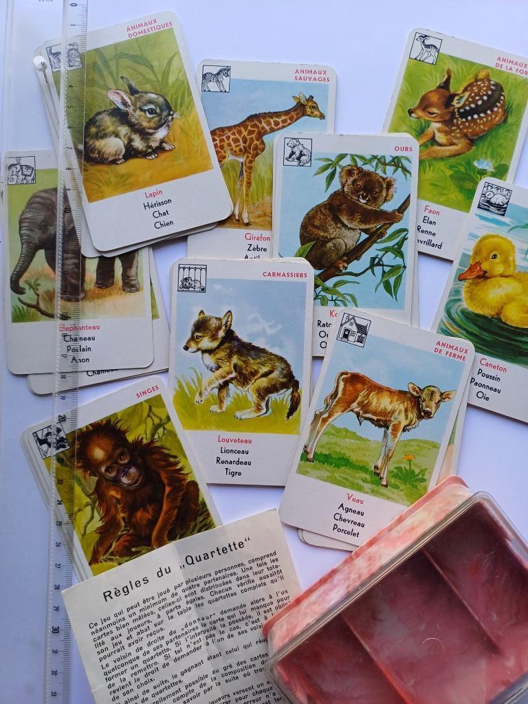 Kwartet Dieren, Ophalen of Verzenden, Gebruikt, Kwartet(ten)