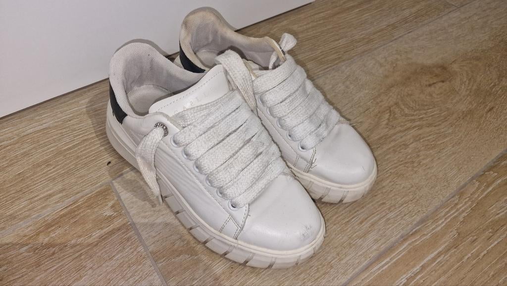 Gaelle Paris 38 damesschoenen, Kleding | Dames, Wit, Ophalen of Verzenden, Sneakers, Gedragen