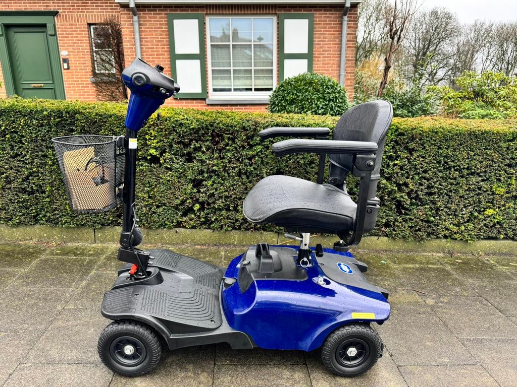 Voiturette électrique pliable Vermeiren Antares Scootmobiel, Enlèvement ou Envoi, Pliant, Comme neuf, Fauteuil roulant électrique