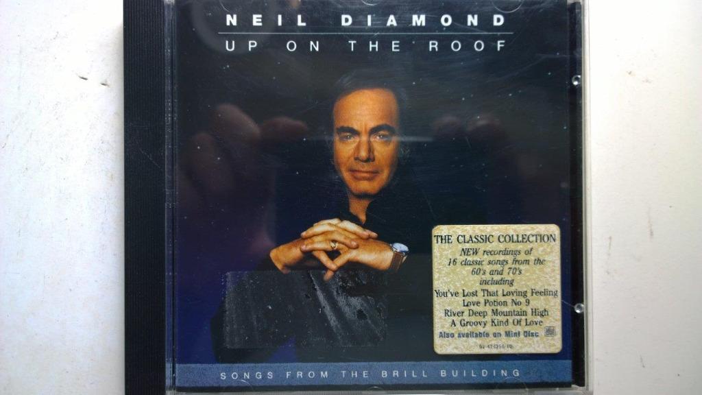 Neil Diamond - Up On The Roof (Songs From The Brill Building, Envoi, Comme neuf