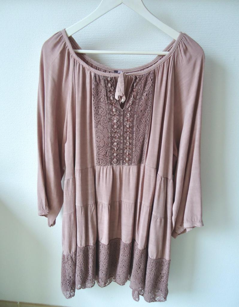 Roze blouse, Kleding | Dames, Paprika, Verzenden, Zo goed als nieuw, Roze