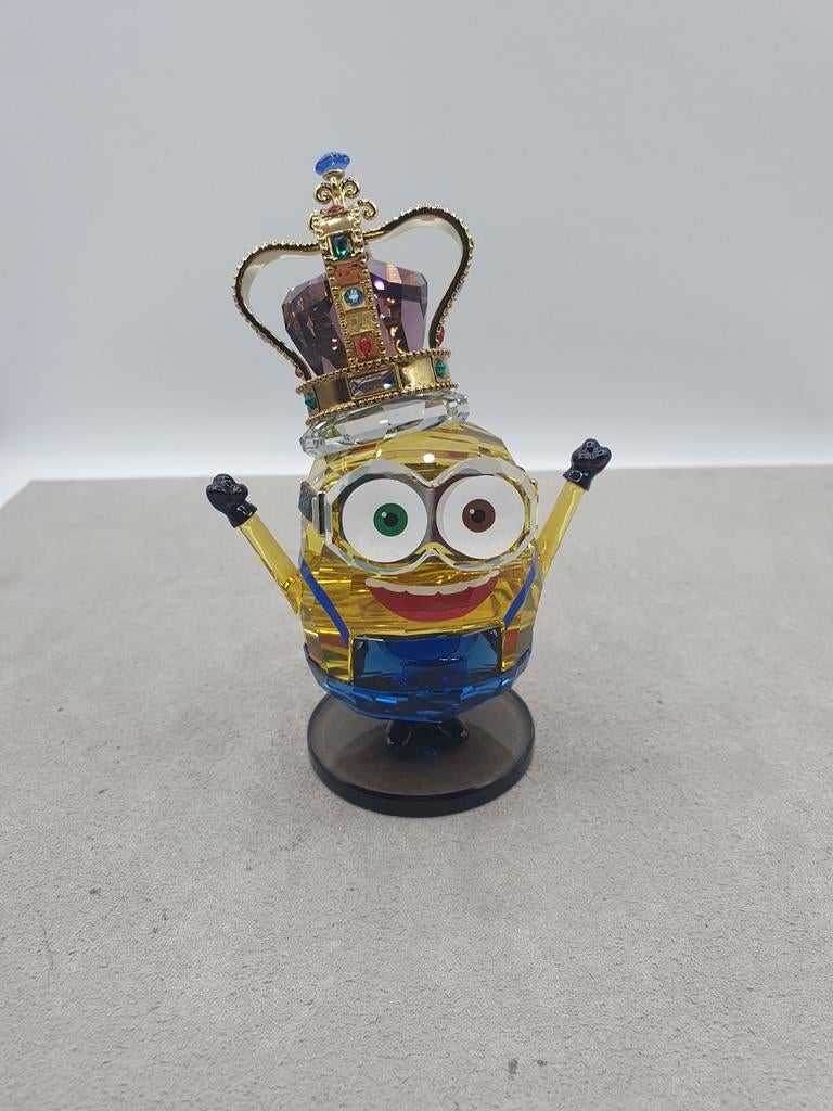 Swarovski Minions King Bob., Verzamelen, Swarovski, Ophalen of Verzenden