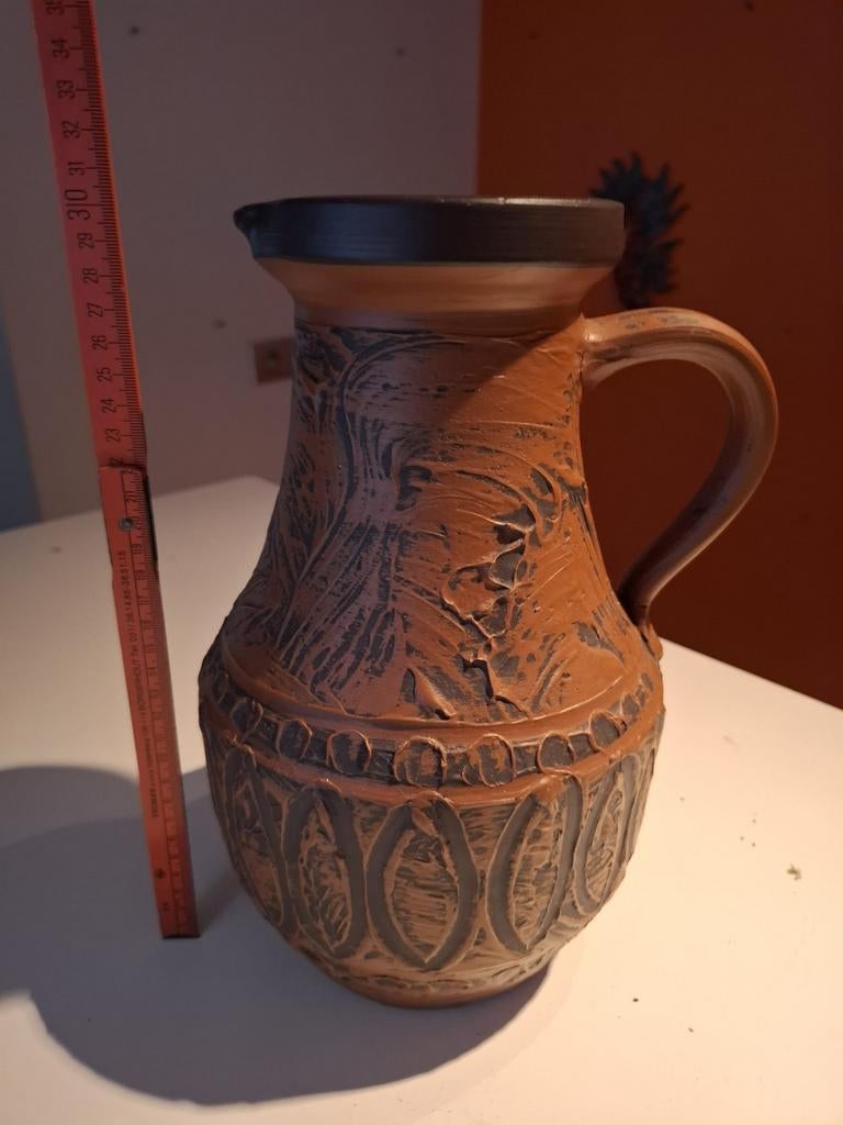 Vintage vaas, Ophalen