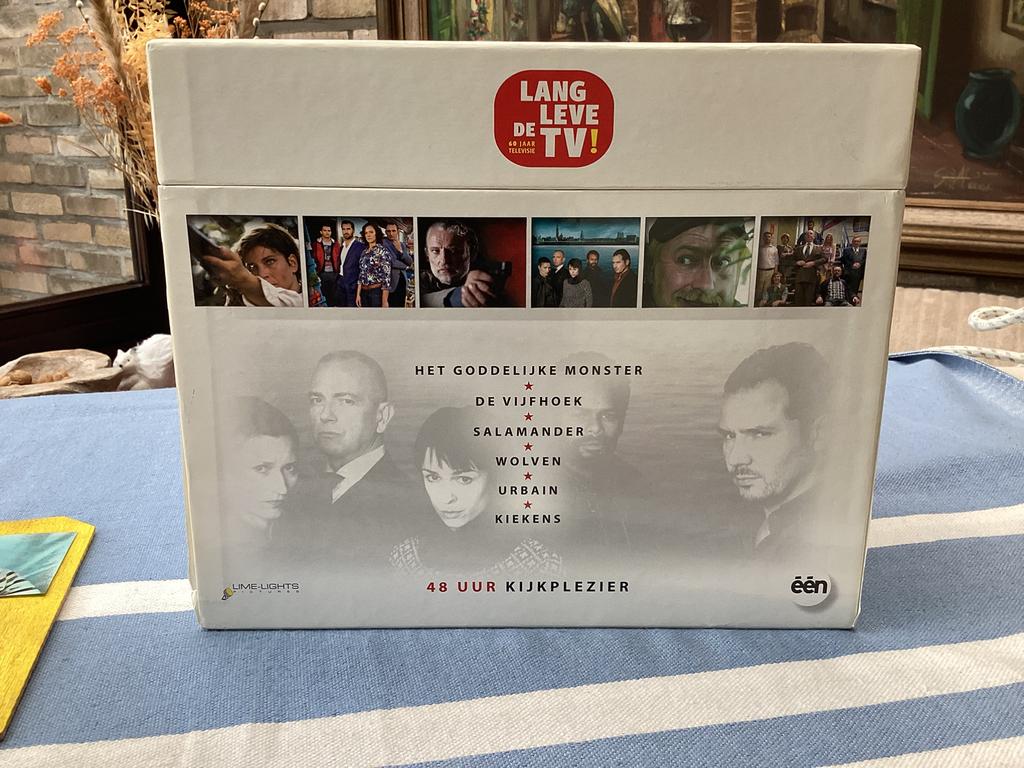 Lang leve de tv box, Ophalen, Nieuw in verpakking