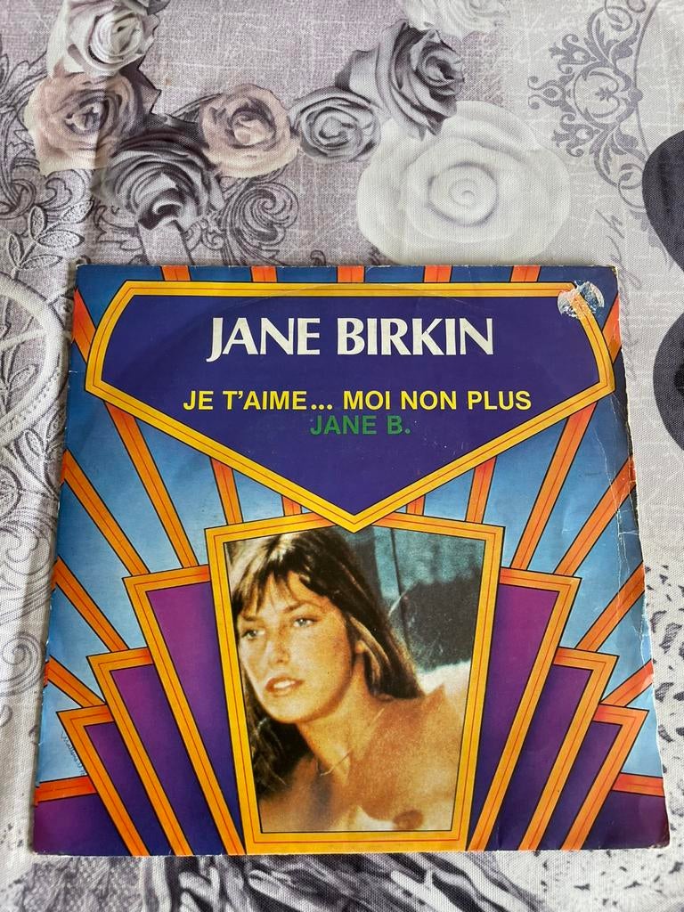 Jane birkin - j t aime …. Moi non plus / jane  b ., Ophalen of Verzenden, Zo goed als nieuw