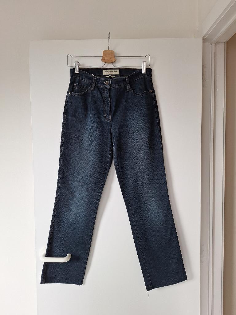 Blauwe jeans Brax Carola (36 K), W28 - W29 (confection 36), Enlèvement ou Envoi, Brax, Porté