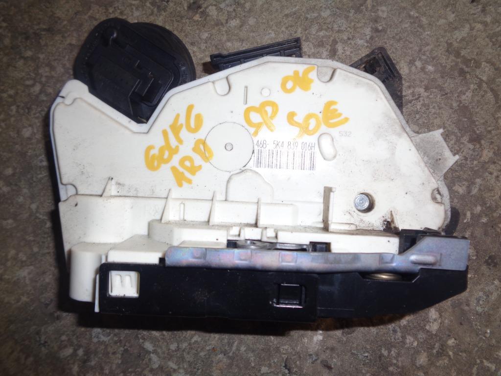 A vendre serrure de porte arriere droit VW Golf 6 5portes, Enlèvement, Utilisé, Volkswagen