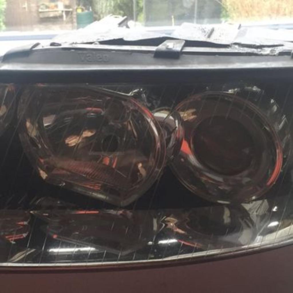 Audi A4 8E koplamp bestuurderszijde, Ophalen of Verzenden, Gebruikt, Audi