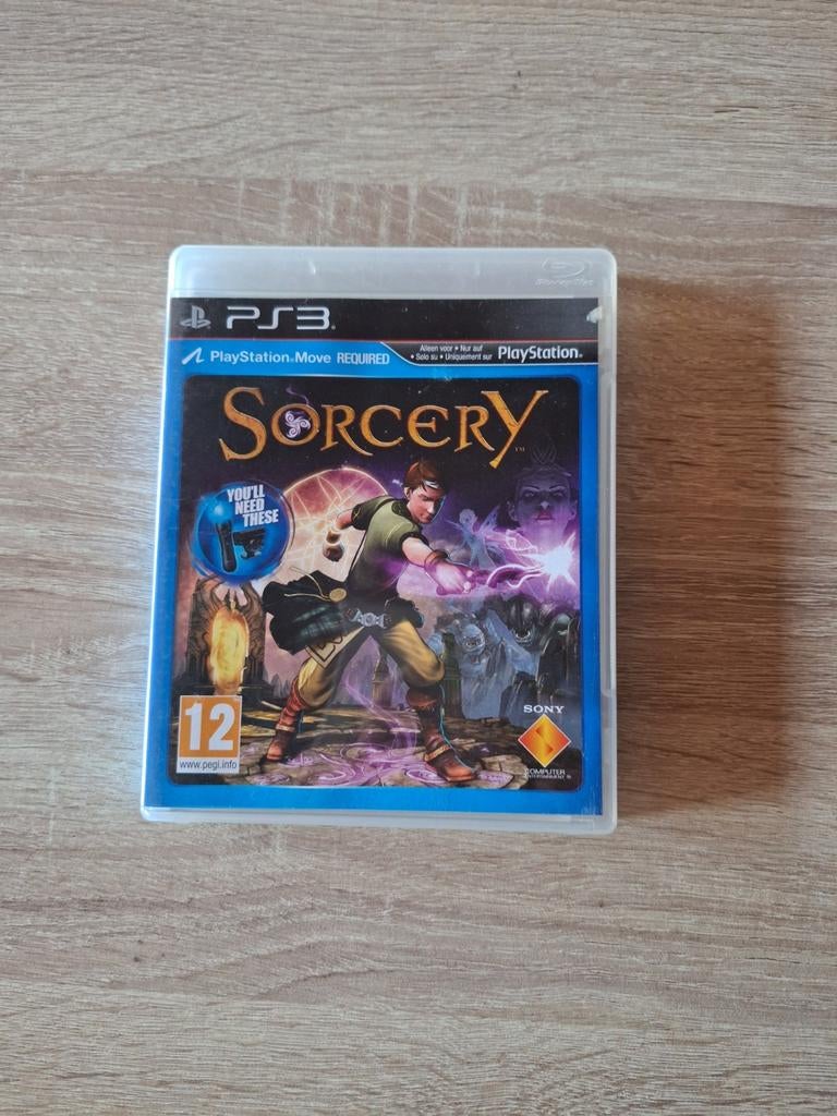 Sorcery Move, PS3 - Playstation Move required, Enlèvement ou Envoi, Utilisé, Autres genres, À partir de 12 ans