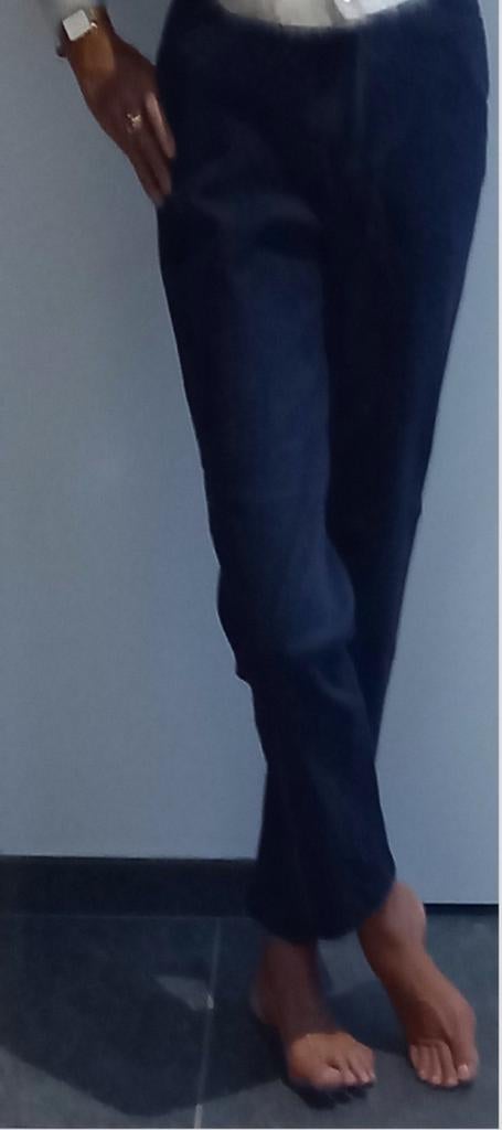 Anne Weyburn Nieuwe marineblauwe spijkerbroek, Kleding | Dames, Ophalen of Verzenden, Nieuw, Blauw