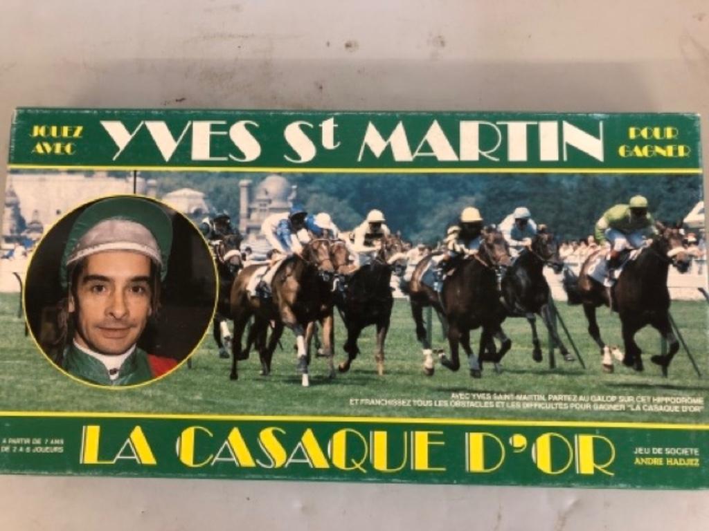 LA CASAQUE D'OR - super jeu vintage années 80 - complet, Enlèvement ou Envoi