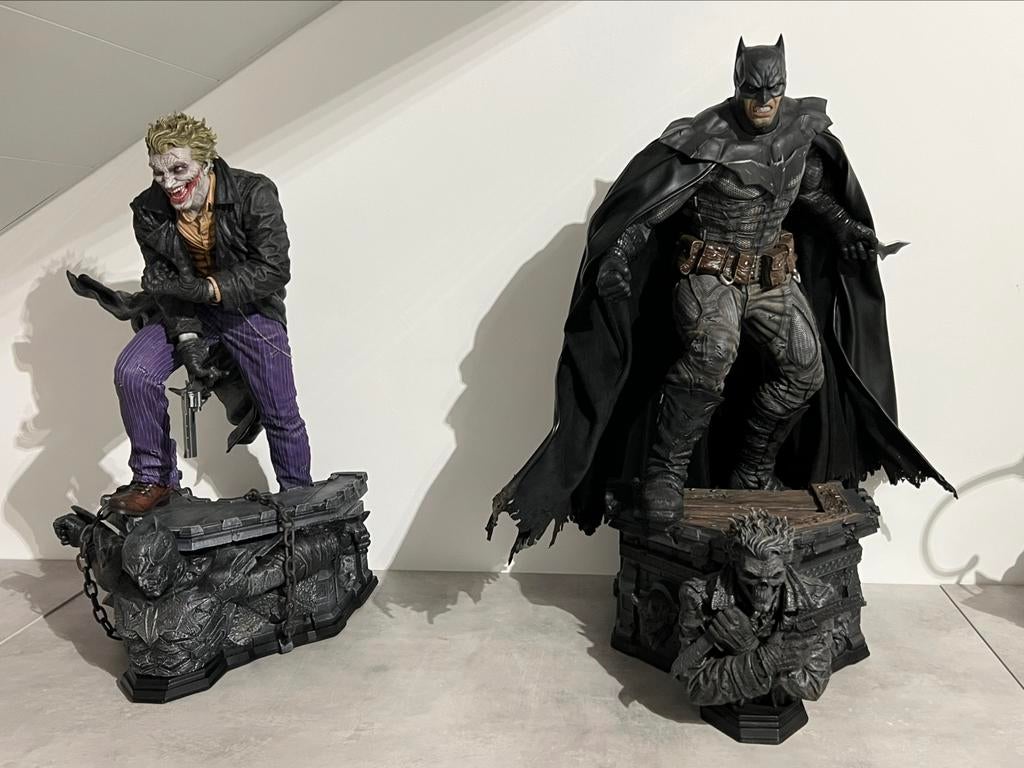 Prime 1 Studio Batman Damned Batman x Joker Lee Bermejo, Enlèvement, Comme neuf