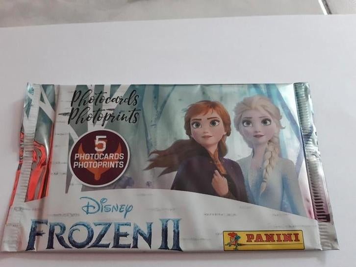 panini frozen 2 Disney photocards, Verzamelen, Ophalen of Verzenden, Nieuw