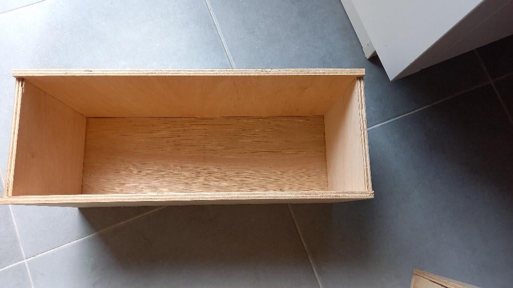 Jardinières en bois, Balcon, Enlèvement, Rectangulaire, Bois