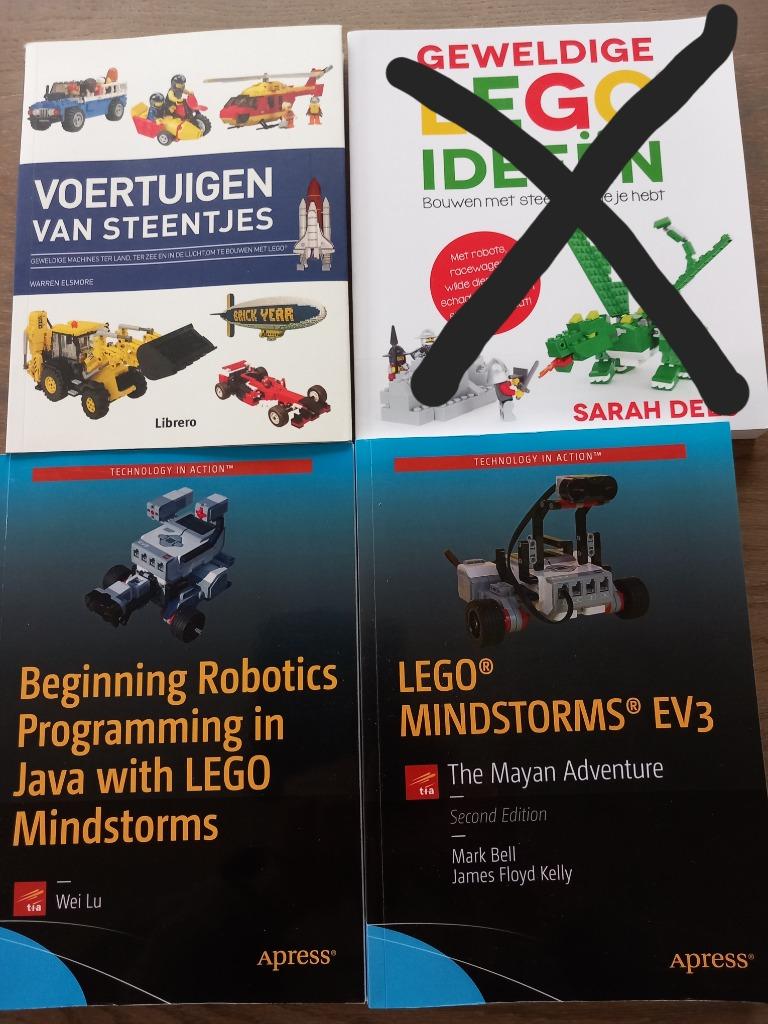 Legoboeken, boeken om LEGO mee te bouwen, Enlèvement, Neuf, Autres sujets/thèmes