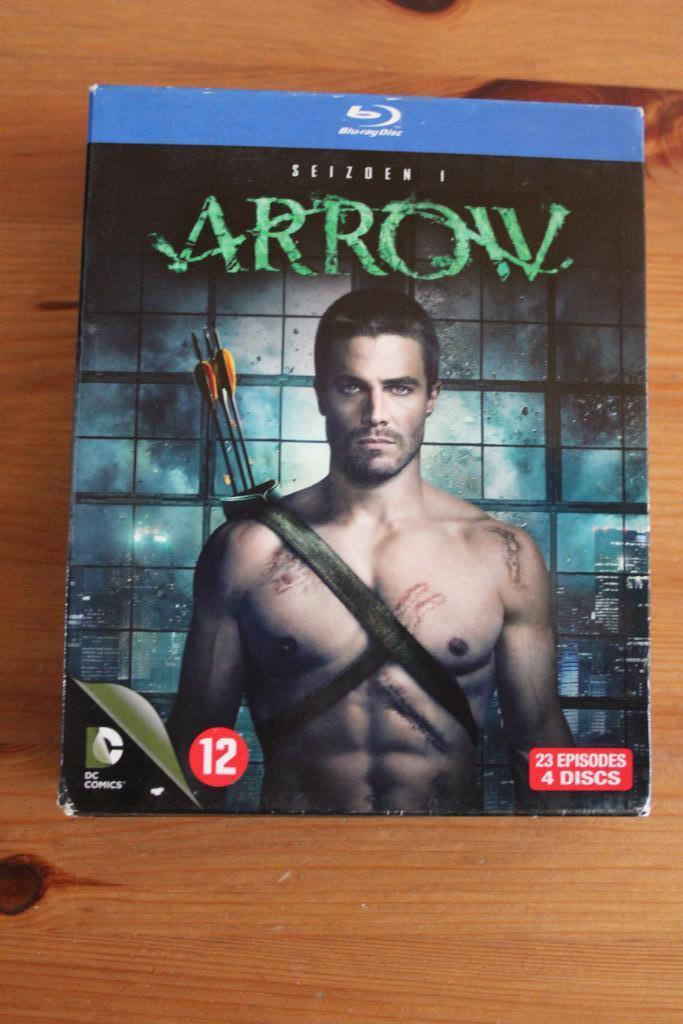 Arrow  seizoen 1-2-4-5, Vanaf 16 jaar, Seizoen 1, Ophalen of Verzenden, Zo goed als nieuw