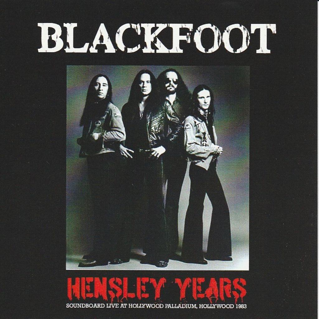 CD BLACKFOOT - Hensley Years - Live Palladium 1983, Envoi, Neuf, dans son emballage, Pop rock