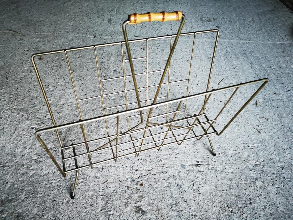 Journaux, magazines, support de lecture vintage des années 7, Enlèvement ou Envoi, Utilisé