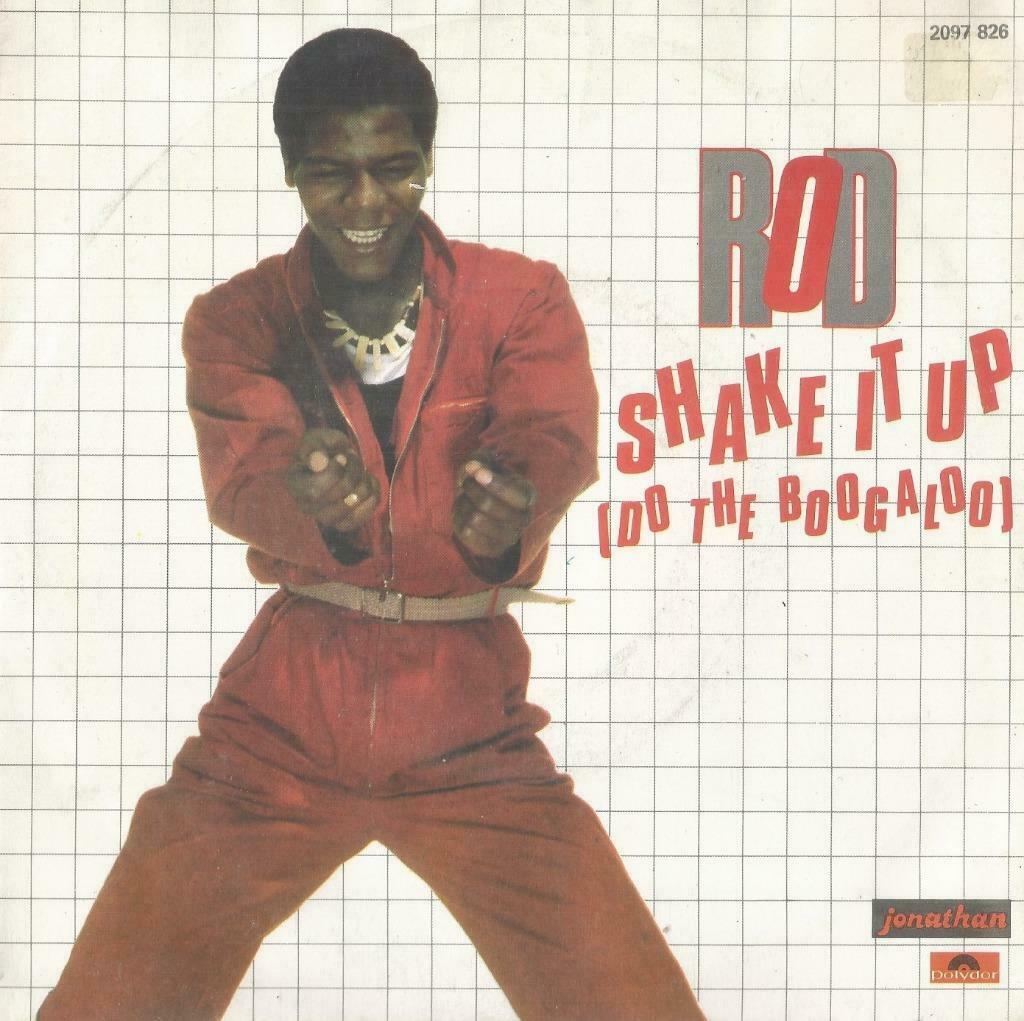 Rod – Shake it up / Lovely world, sad world – Single, Enlèvement ou Envoi, Utilisé, Pop