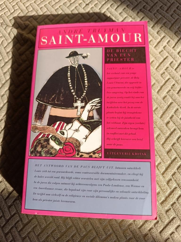 André Truyman : Saint-Amour, Enlèvement ou Envoi