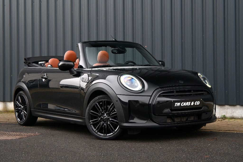 Mini Cooper Cabrio 1.5i Automaat, Acc, Cam, LED, Leder, Carp, Auto's, Mini, 4 zetels, Euro 6, 4 cilinders, Cabriolet
