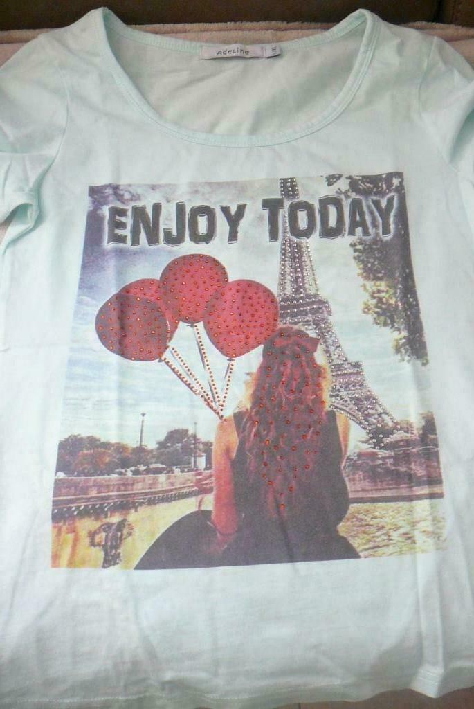 T-shirts, Taille 42/44 (L), Manches courtes, Autres couleurs, Comme neuf