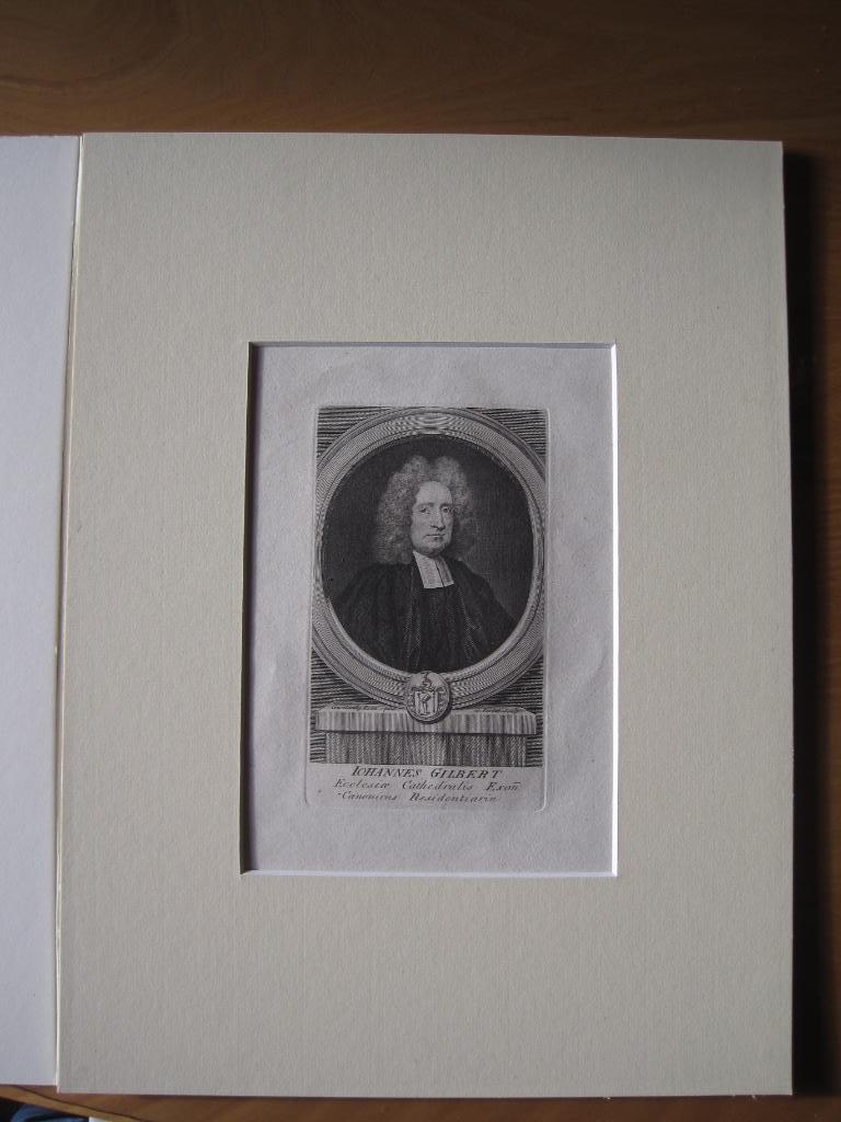Gravure Johannes Gilbert, Ophalen of Verzenden