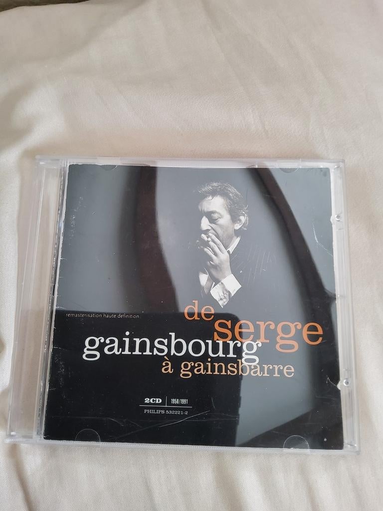 Cd Serge gainsbourg, Enlèvement, Comme neuf