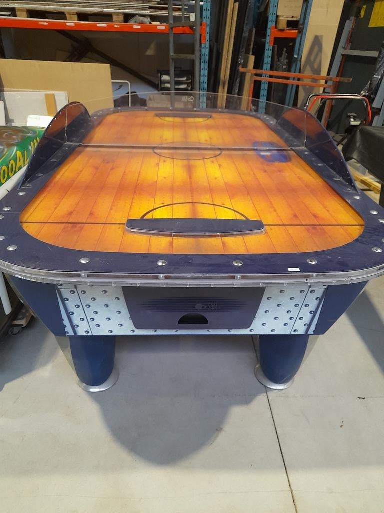 Air-hockey  , 2stuks, Hobby en Vrije tijd, Ophalen, Gebruikt