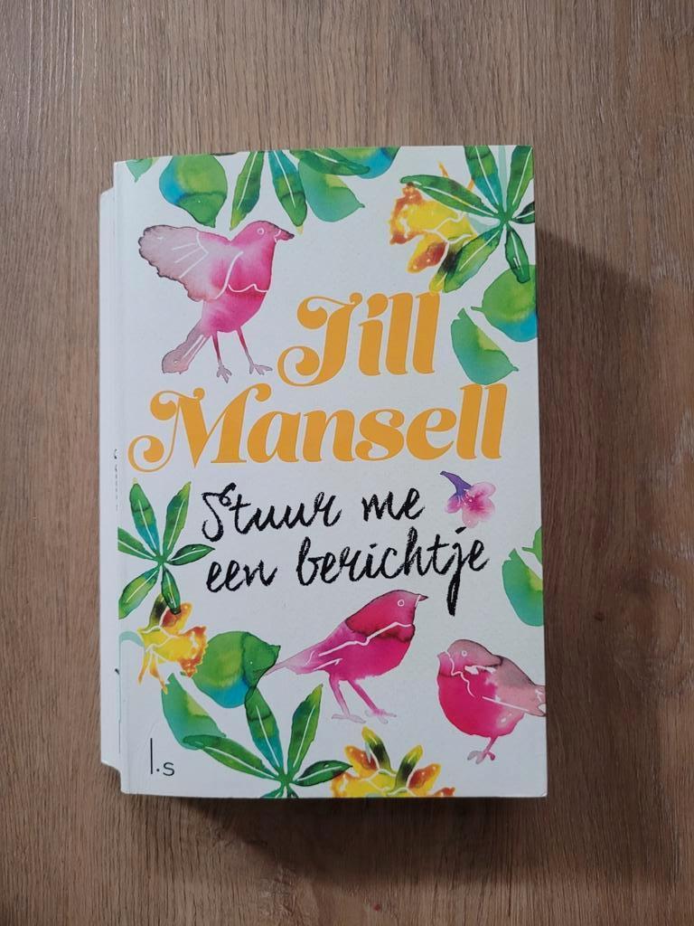 Jill Mansell - Stuur me een berichtje, Ophalen of Verzenden, Zo goed als nieuw, Jill Mansell