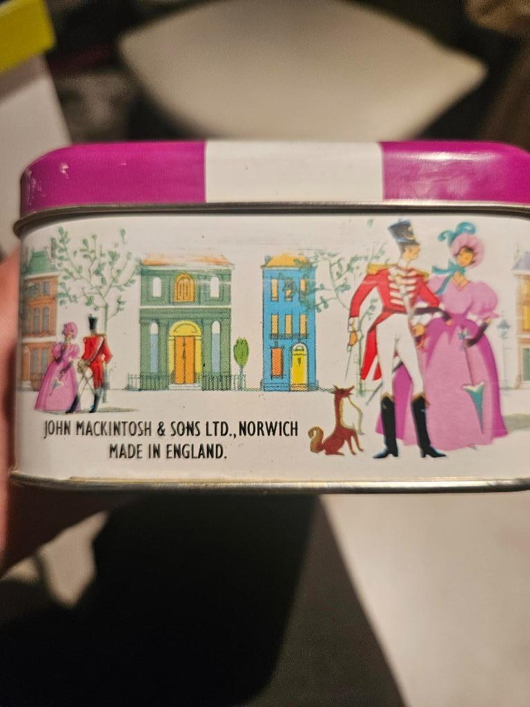 Mackintosh''s 'Quality Street' Blik, Enlèvement ou Envoi, Comme neuf, Autre, Autres marques