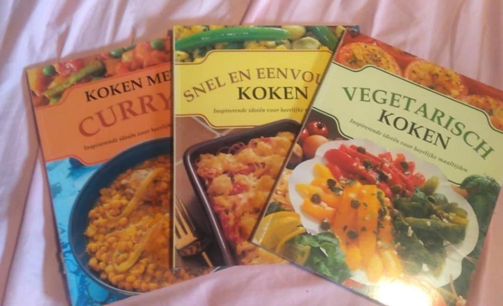 inspirerende ideeën voor heerlijke maaltijden, Ophalen of Verzenden, Vegetarisch