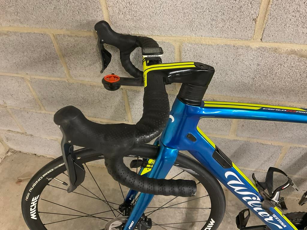 Wilier Cento 10 Pro Ultegra DI2 prijs 3500 euro, Vélos & Vélomoteurs, Enlèvement, Comme neuf