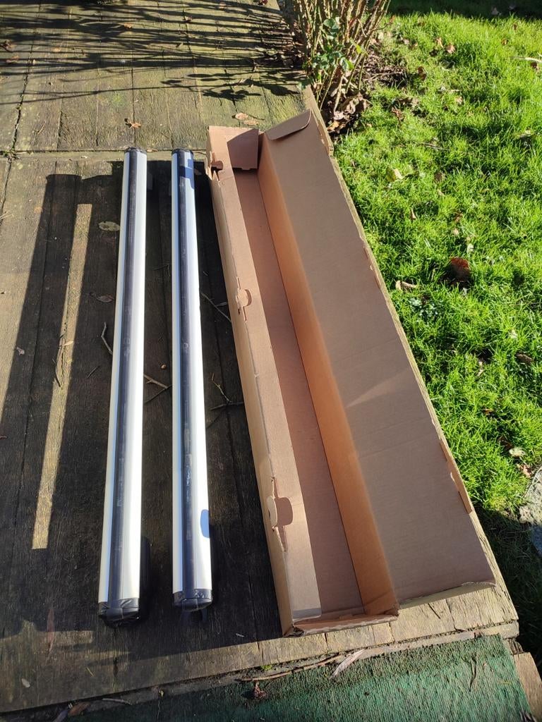 Hyundai Santa Fe III (3) - Barres de toit d'origine, Barres de toit, Particulier, Santa Fe, Achat