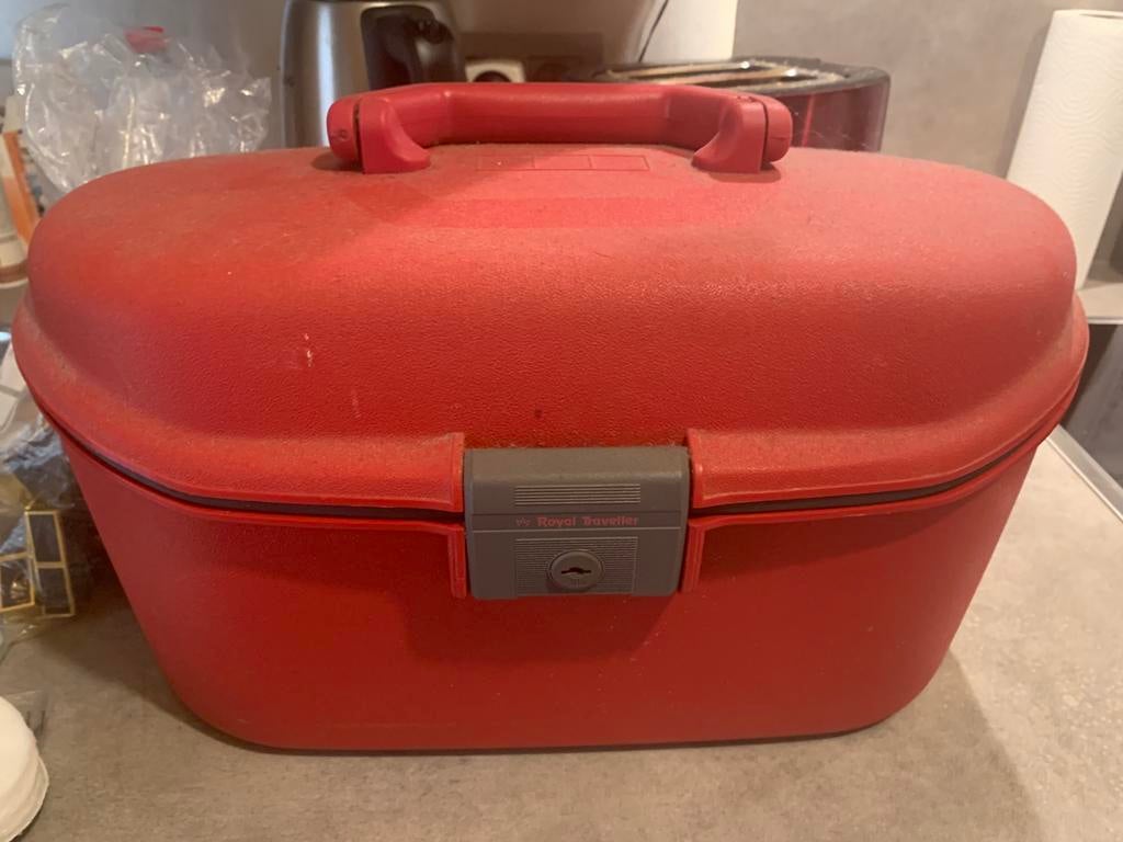 Beautycase Samsonite, Ophalen, Zo goed als nieuw