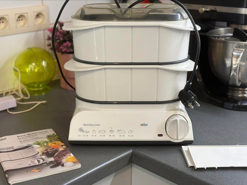 Amper gebruikte steamer., Elektronische apparatuur, Ophalen, Zo goed als nieuw