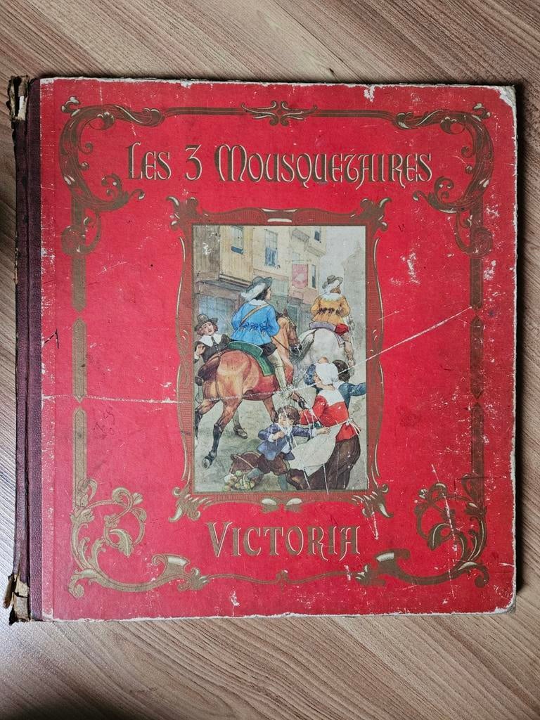 Les 3 mousquetaires Vicoria, Livres, Enlèvement, Utilisé