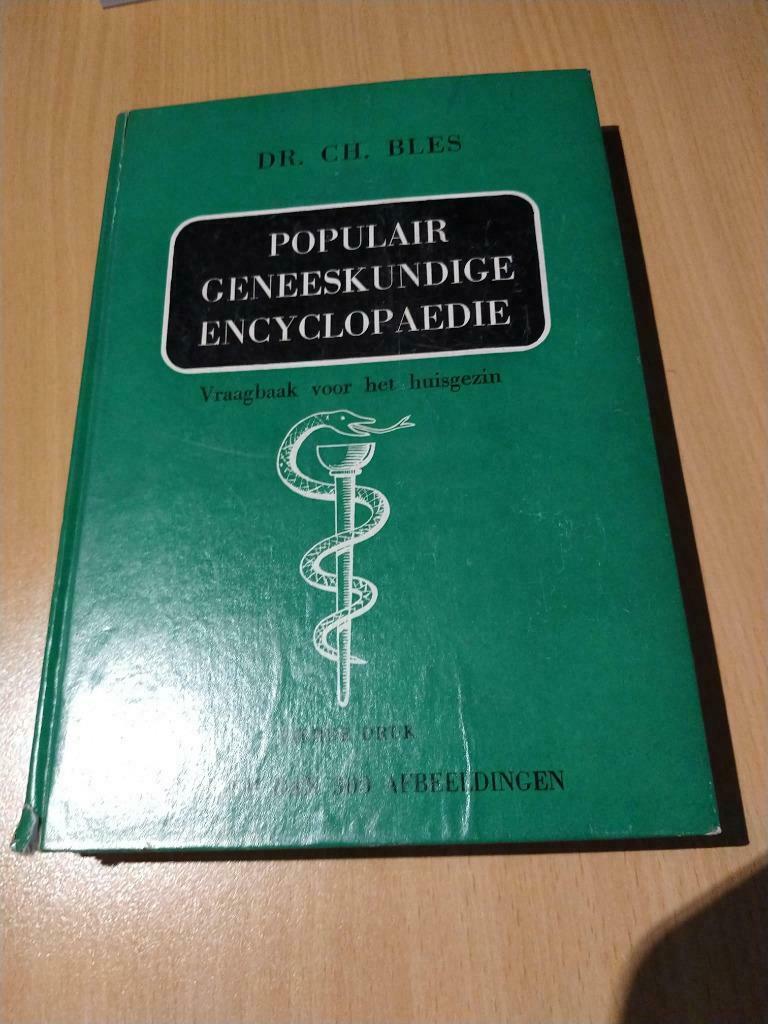 Populair geneeskundige encyclopaedie, Ophalen of Verzenden