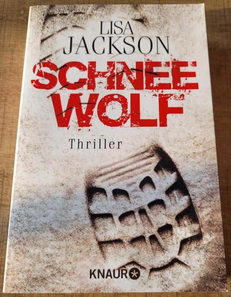 Lisa Jackson - Schneewolf - Duitstalige paperback, Enlèvement ou Envoi, Comme neuf, Amérique