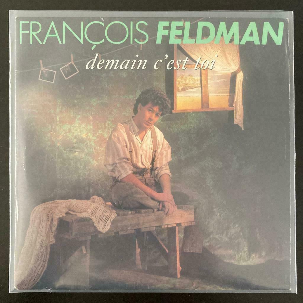 7" François Feldman - Demain C'est Toi (BIG BANG 1987) VG+, Single, Utilisé, Pop, 7 pouces