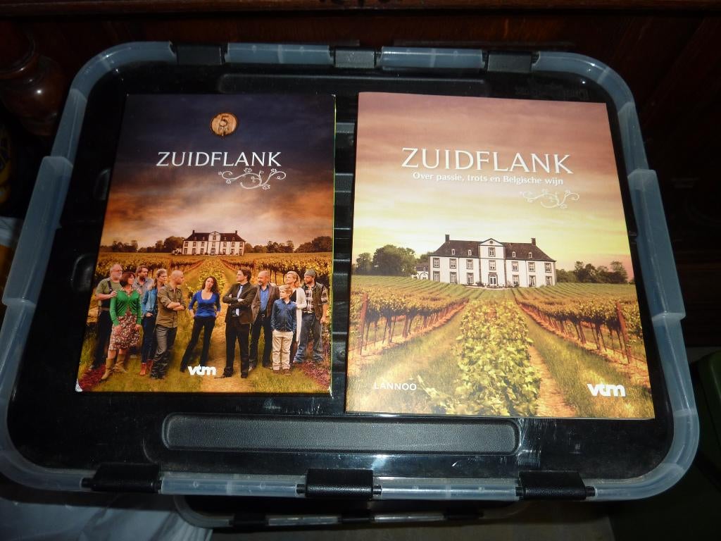 ZUIDFLANK DVD, Cd's en Dvd's, Alle leeftijden, Ophalen of Verzenden, Zo goed als nieuw, Overige genres