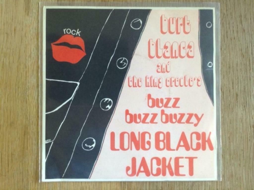 single burt blanca and the king creole's, Enlèvement ou Envoi, 7 pouces, Rock et Metal, Single